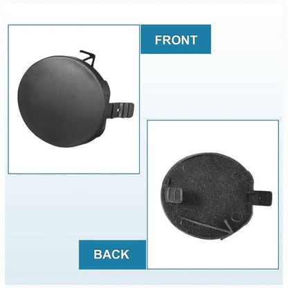Front Bumper Tow Hook Cover for Toyota Yaris Sedan (2006-2010)