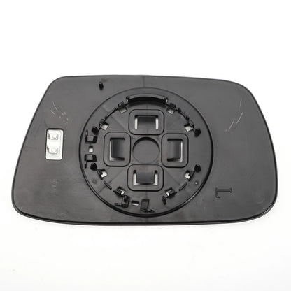 Left Side White Heated Mirror Glass for Jeep Grand Cherokee (2005-2009)