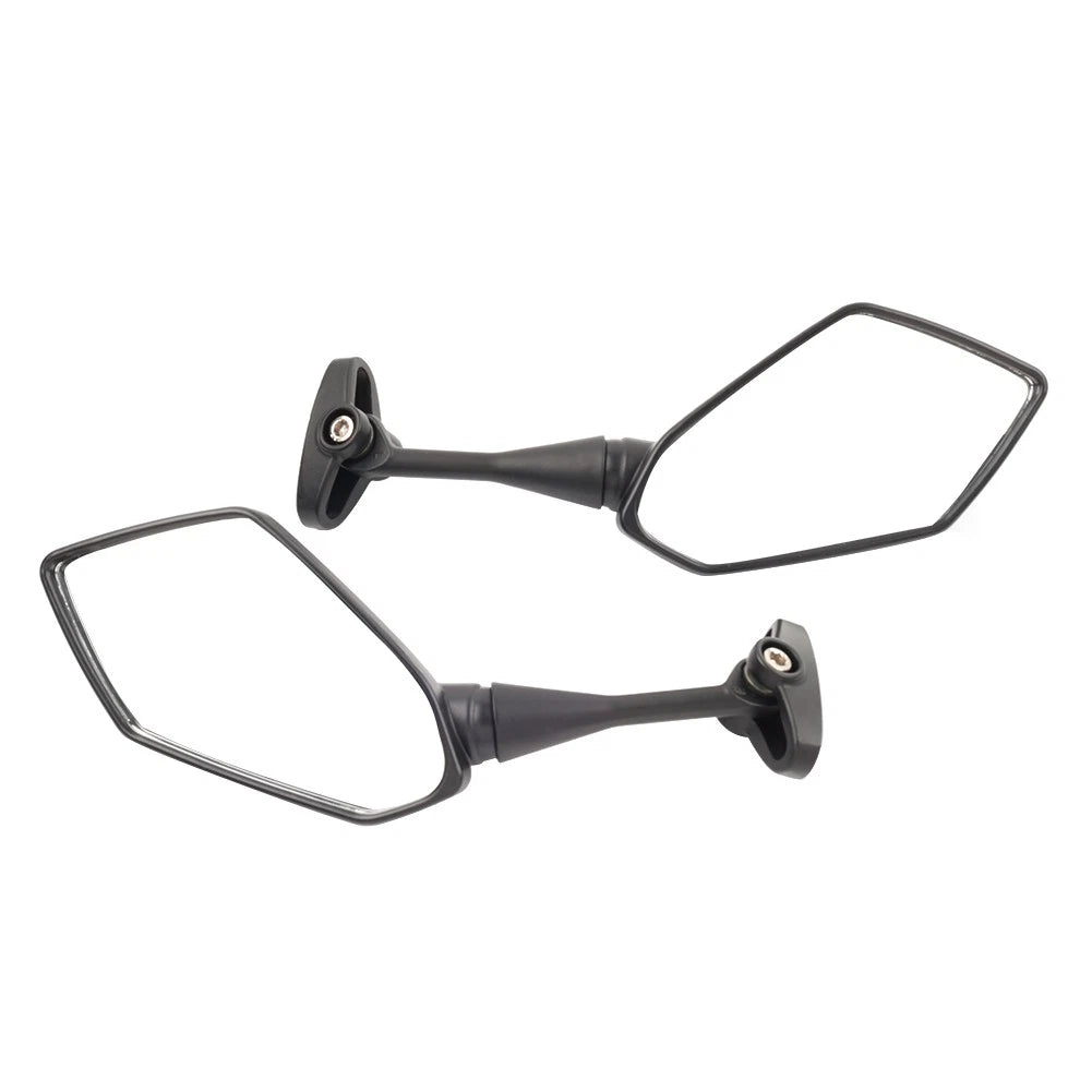 Rear View Side Mirrors  Black for Honda CBR600RR CBR1000RR (2003-2007)