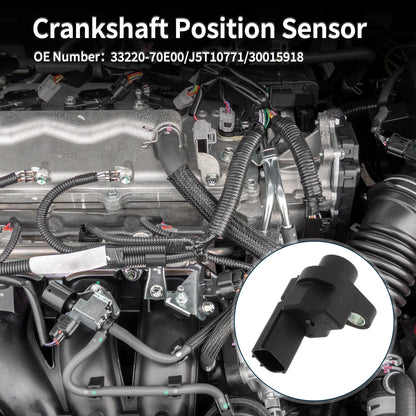 1.0 1.3 Crankshaft Position Sensor for Chevrolet Metro (1998-2000)