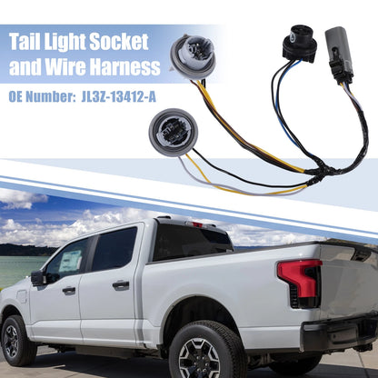 Tail Light Socket & Wire Harness for Ford F150 (2018)