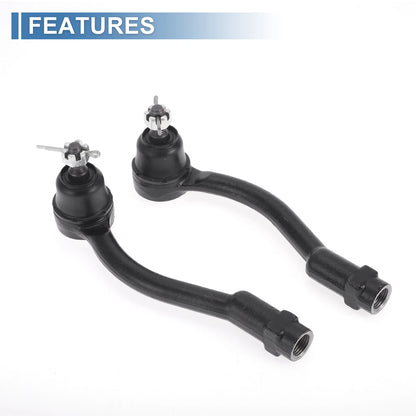 Front Outer Tie Rod Ends for Kia Soul (2010-2013)