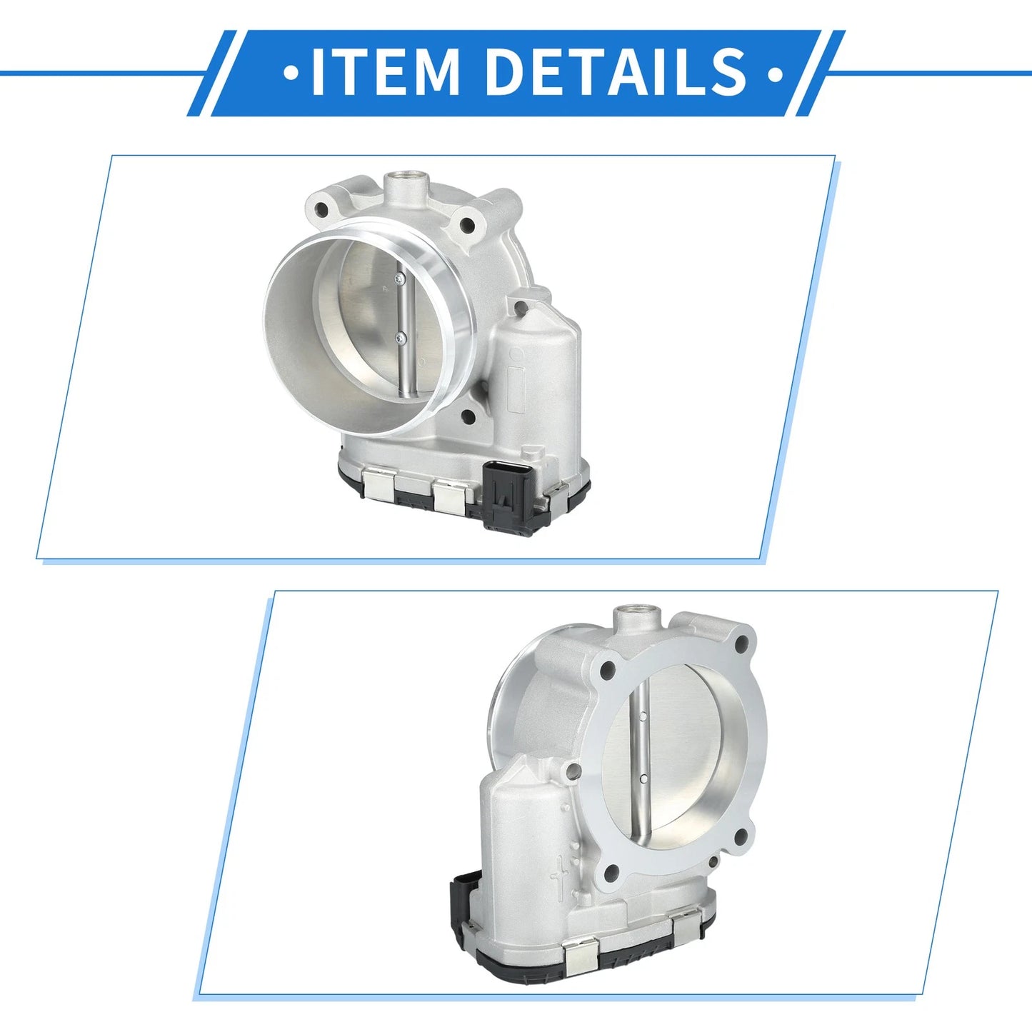 Throttle Body for Ford F-150 5.0L V8 Flex (2018-2020)
