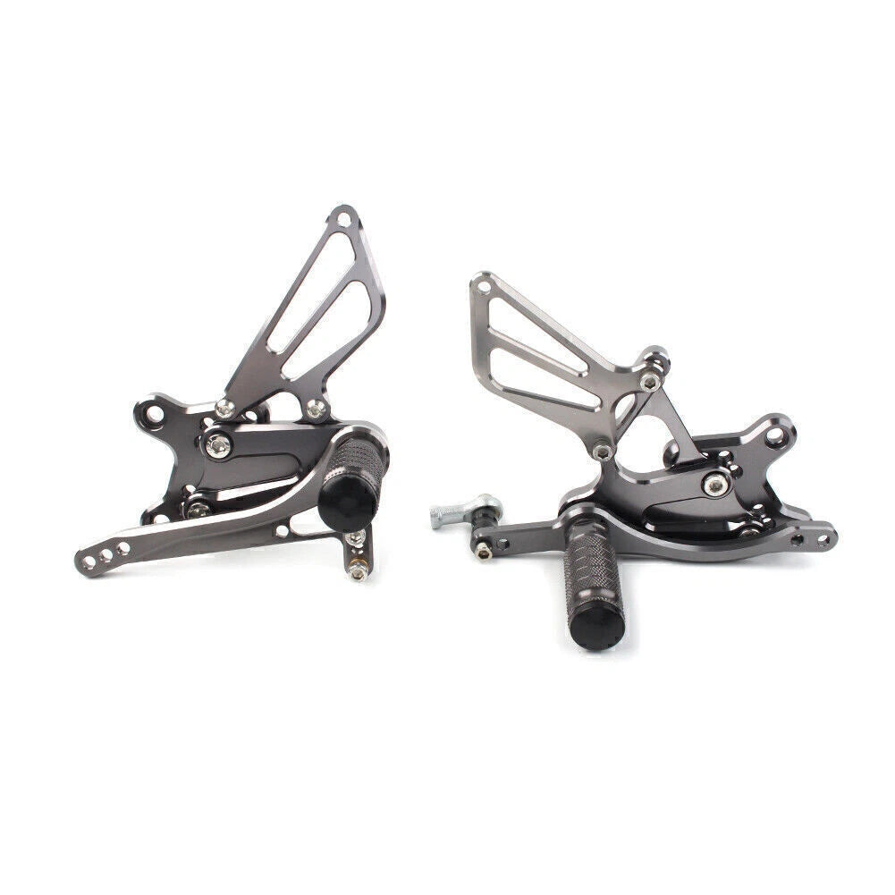 CNC Adjustable Rearset Footpegs for Honda CBR954RR, CBR929RR (2002-2003)
