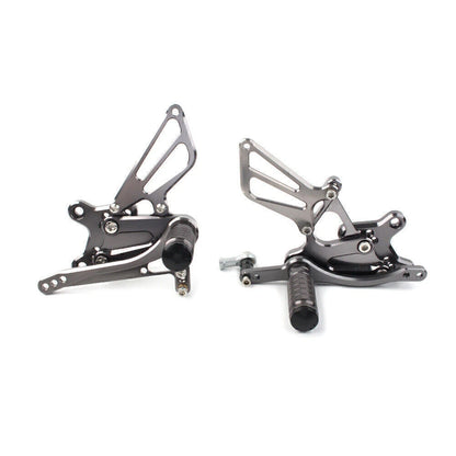 CNC Adjustable Rearset Footpegs for Honda CBR954RR, CBR929RR (2002-2003)