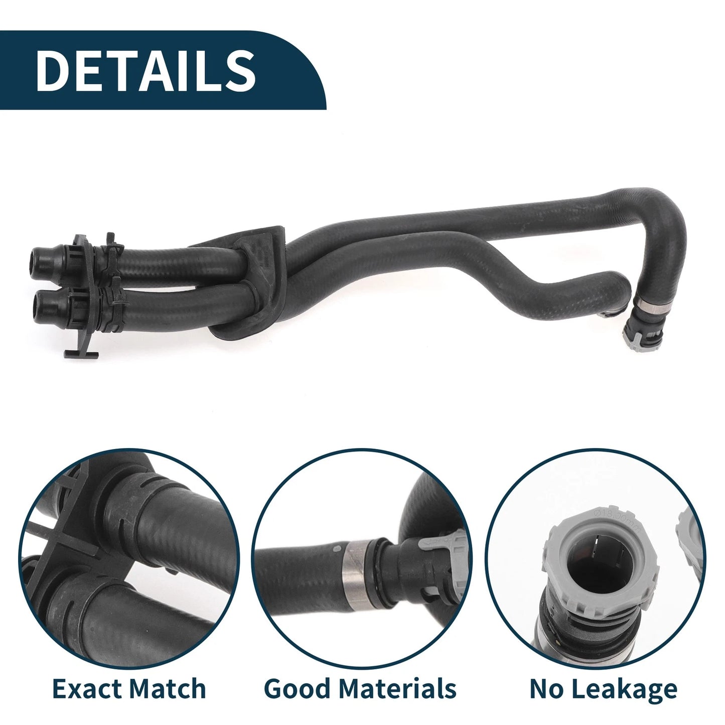 Radiator Hose Warm Air Pipe for Volvo XC60 (2010-2016)