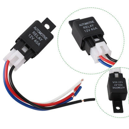 Relay 12V for Efficient Automotive Van Boat Bike HID Headlights