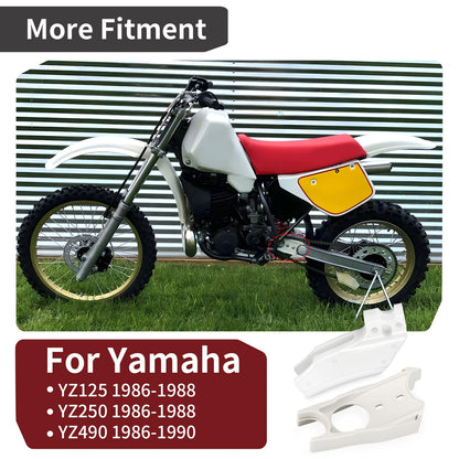 Swing Arm Chain Guard Kit for Yamaha YZ125 YZ250 YZ490
