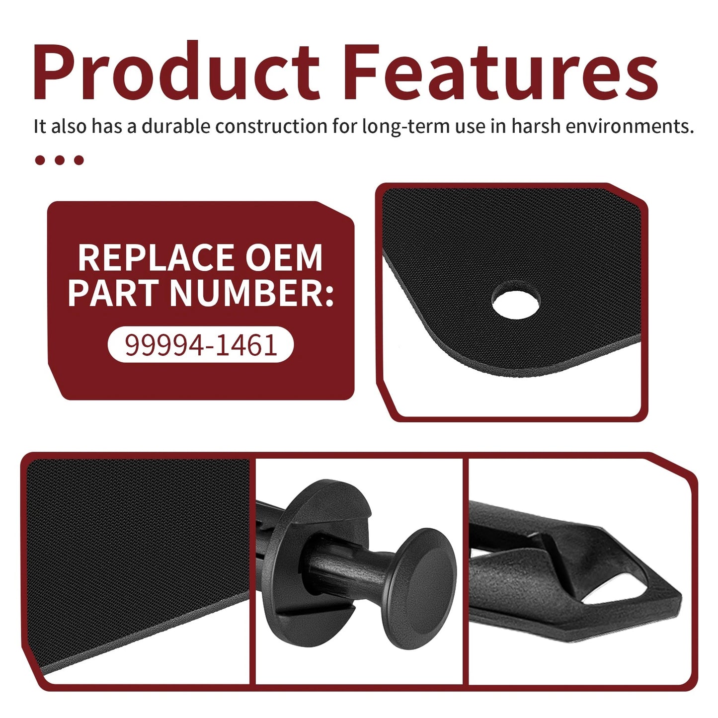 Mud Flap Set for Kawasaki Teryx KRX 1000 (2020–2023)