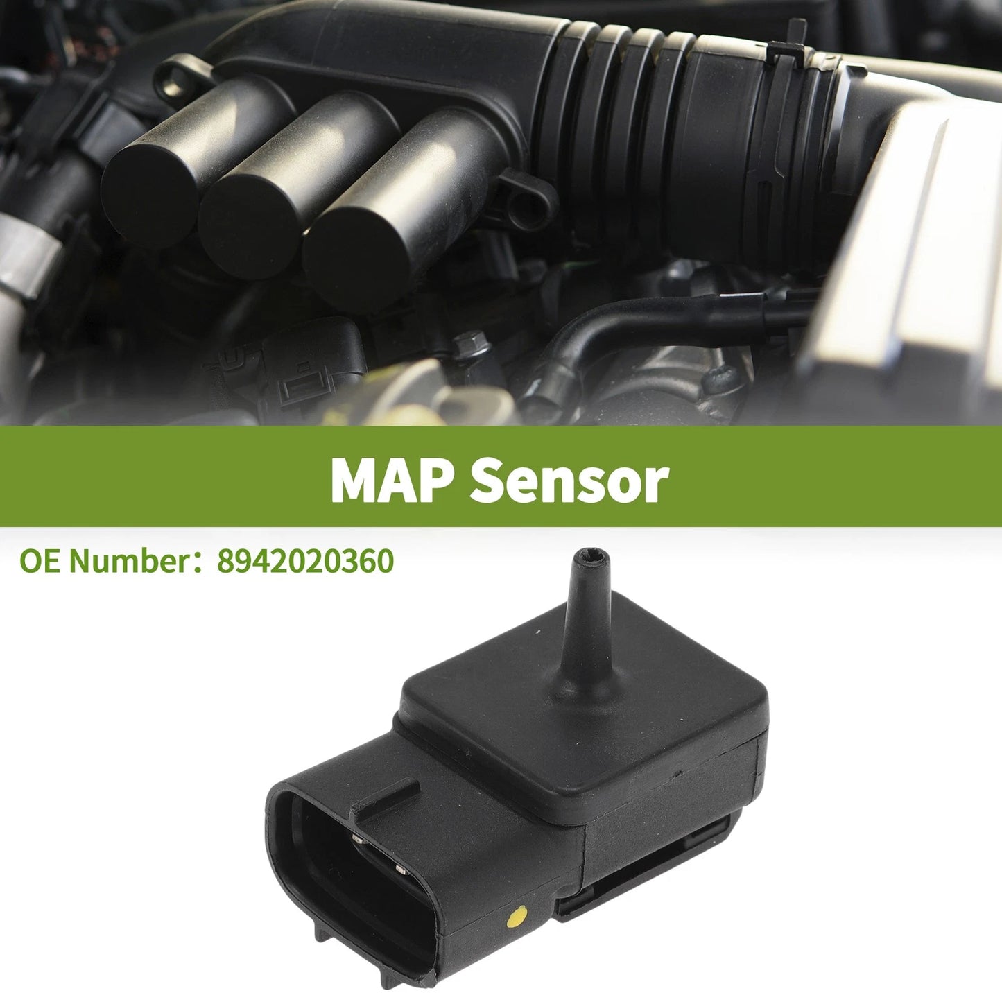 MAP Sensor for Toyota Avensis (2003–2003)