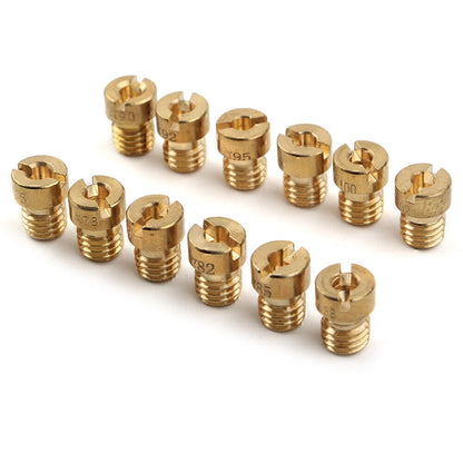 5mm Replacement Carburetor Jets #75-#102 for Dellorto Sha Phbg