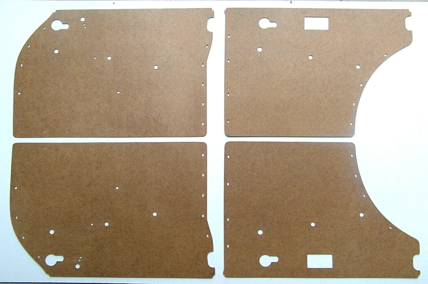Door Panel Cardboard for Mercedes-Benz W111 (1959–1965)