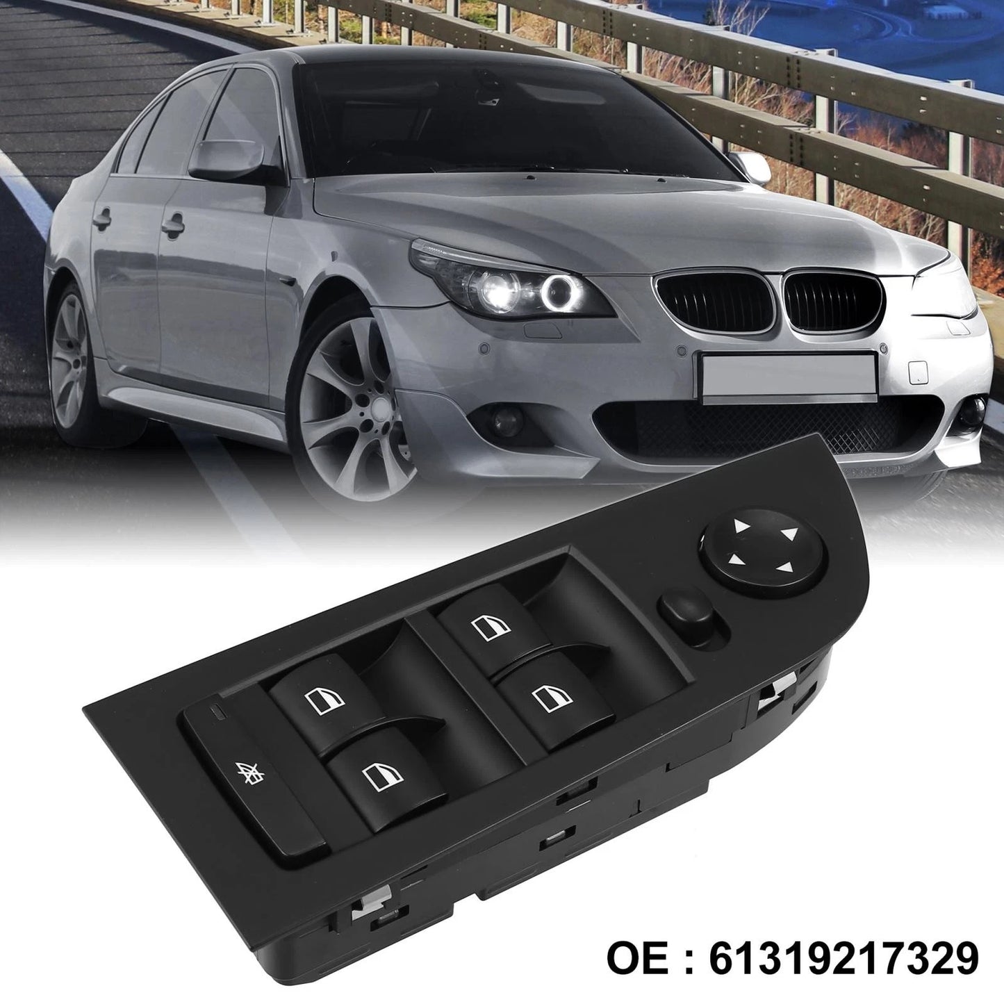 Master Power Window Switch for BMW 325i, 335i (2005-2012)