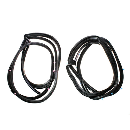 Rear Door Weatherstrip for Honda Civic Hybrid DX LX Ex2006-2010