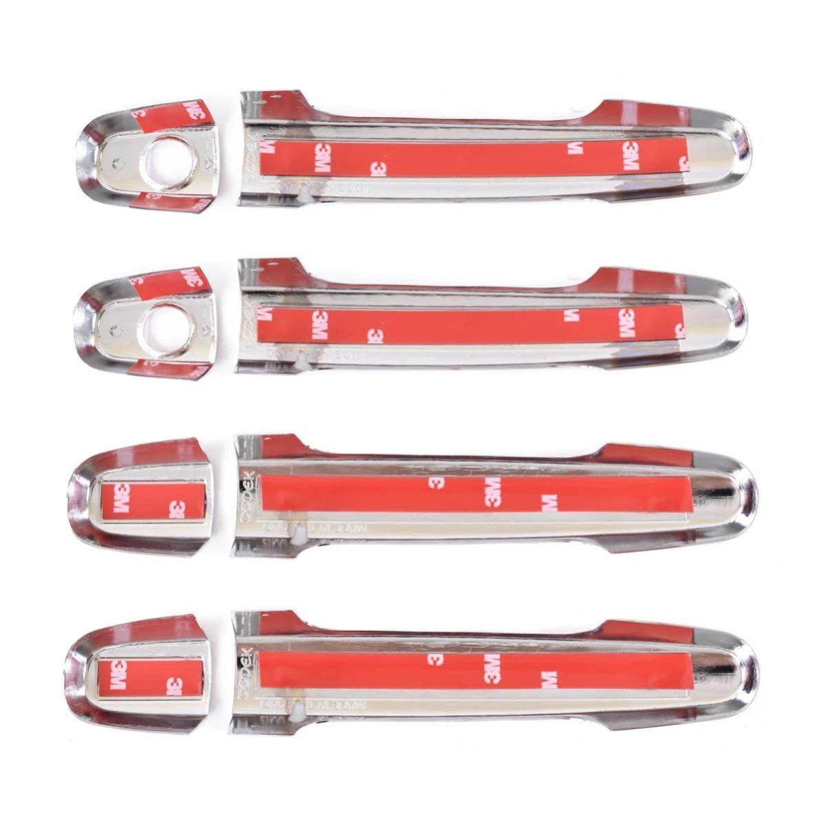 Outer Door Handle Cover Trim Chrome Fits Toyota Hilux Vigo SR5 Truck 2005-15 D05