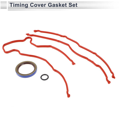 Timing Cover Gasket Set for Ford GT 5.4L V8 DOHC 32v Engine (2005-2006)