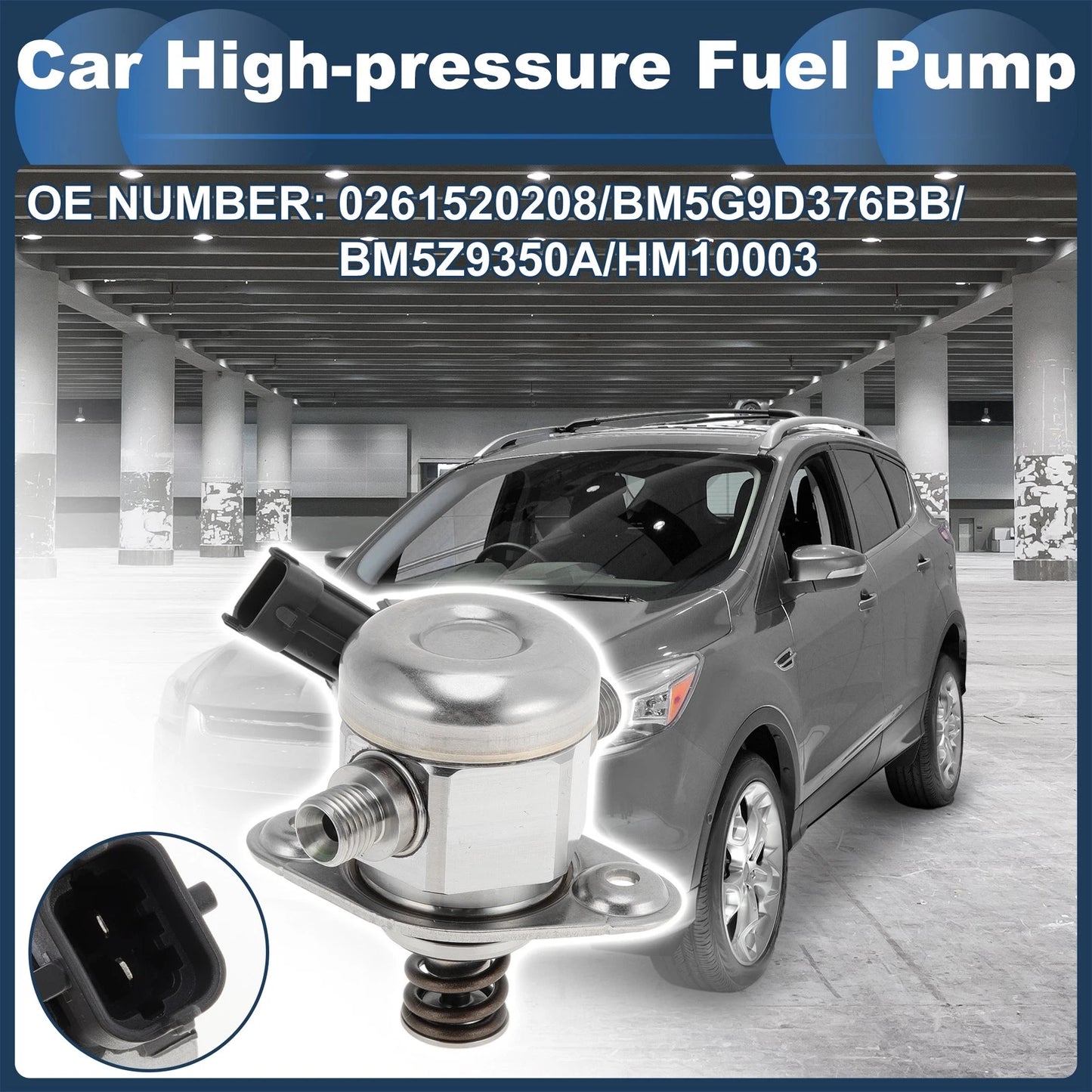 High Pressure Fuel Pump Assembly for Ford Escape (2013-2016)