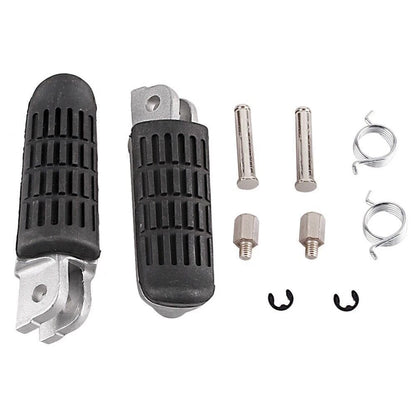 Black Front Foot Pegs for Honda CB400 CB400SF Superfour (1992-1998)