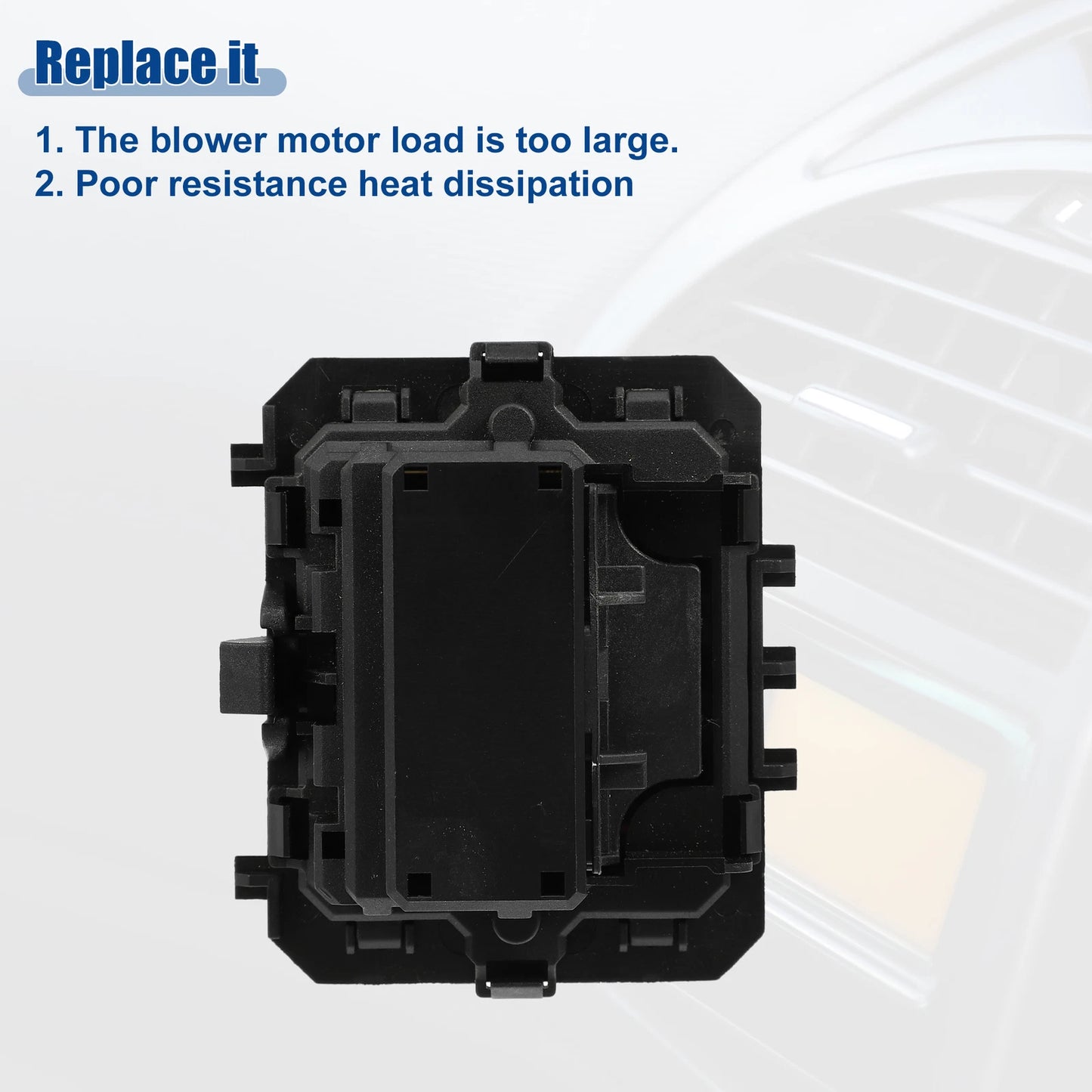 Blower Motor Resistor for Nissan Sentra (2000-2006)