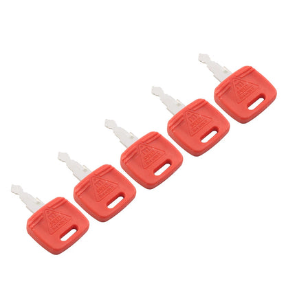 5 x Ignition Keys for John Deere Tractor Loader (RE183935)