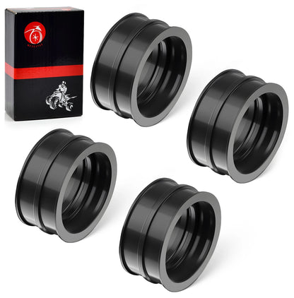 Carb insulator boots 4 pcs for Honda V65 Magna & Interceptor (1984–1985)
