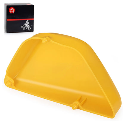 Left Side Cover for Honda Z50/Z50A Mini Trail 1972-1978 Yellow