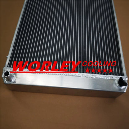 62mm Aluminum Radiator for Triumph TR7 2.0L (1980-1981)