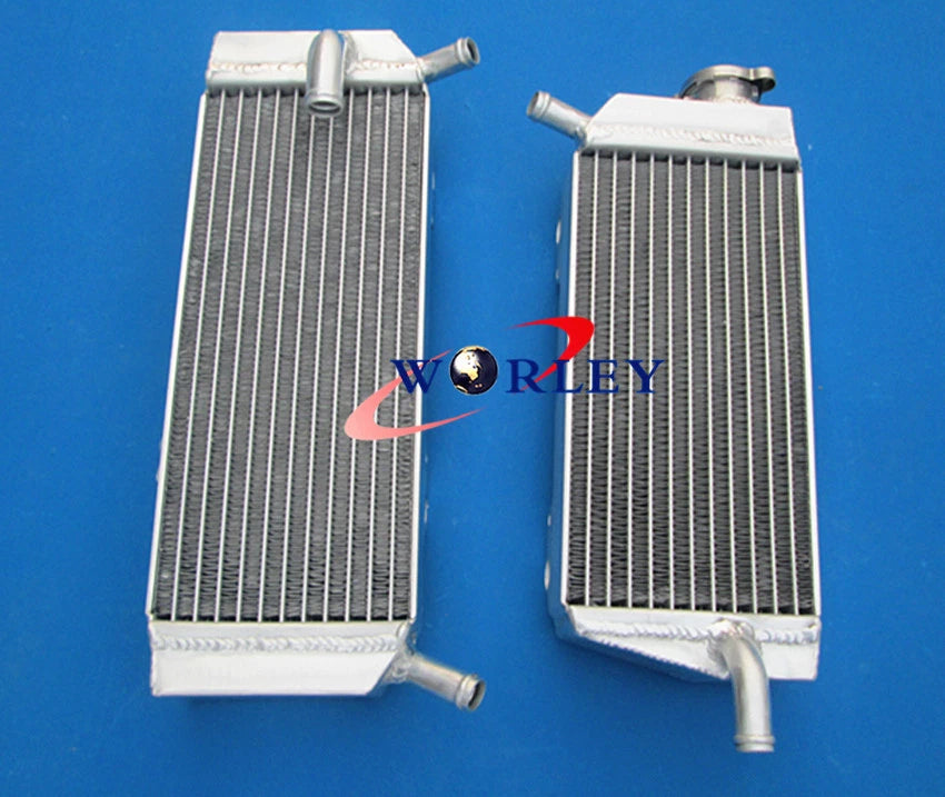 Aluminum Radiator & Hose for Honda CRF450X CRF450 2005-2013