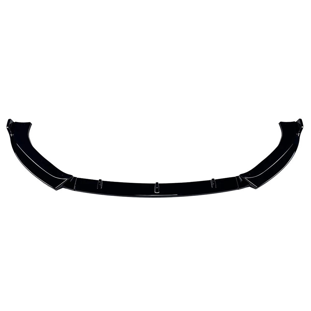 Front Bumper Splitter Lip for Mercedes Benz CLS Class C257 (2018-2021) Black
