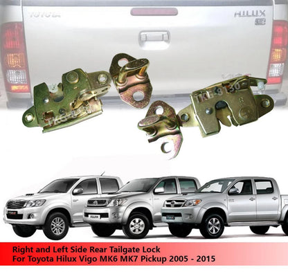 Tailgate Lock Latch for Toyota Hilux MK6 MK7 (2005-2015)