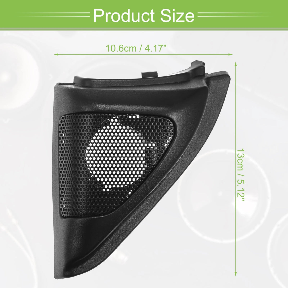 A Pillar Door Tweeter Speaker Cover Trim for Toyota Corolla (2003-2008)