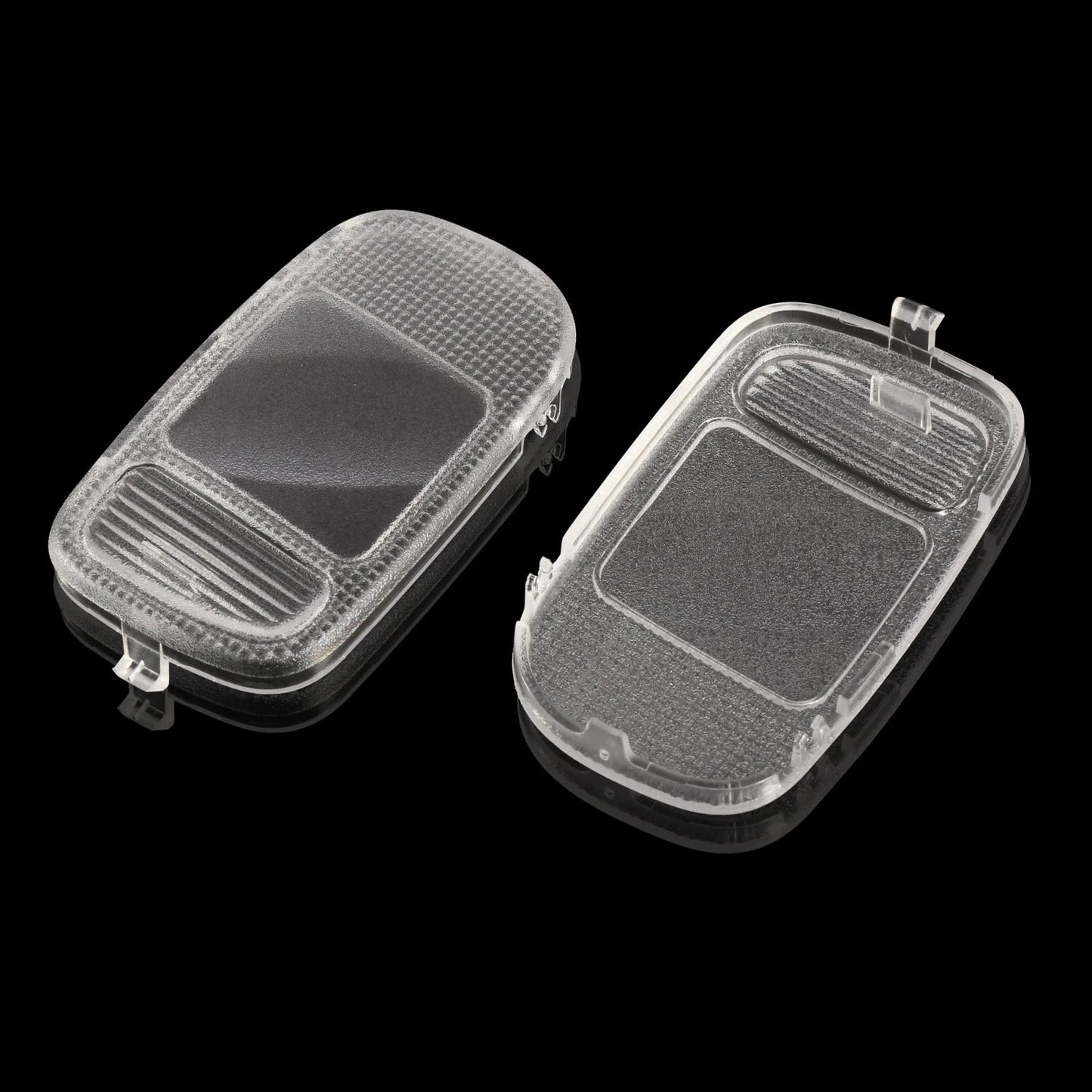 Pair Overhead Console Dome Map Reading Light for Dodge Ram (2002-2010)