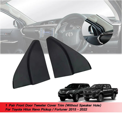 Tweeter Cover Trim for Toyota Hilux Revo Fortuner (2015-2022)