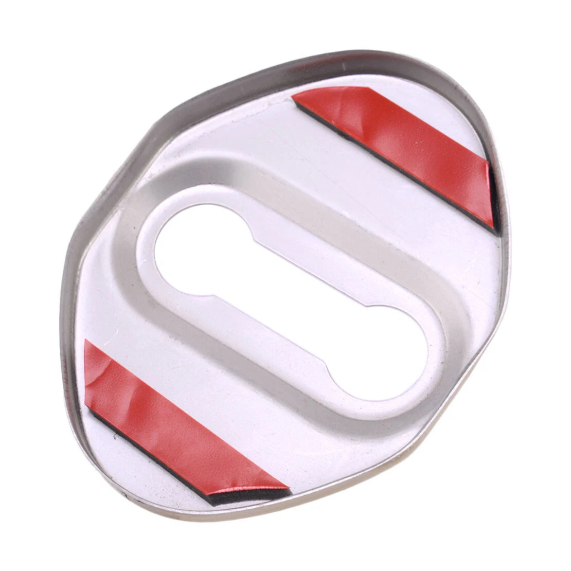 Red Door Lock Striker Cover Trim for Toyota Corolla (2014-2024)