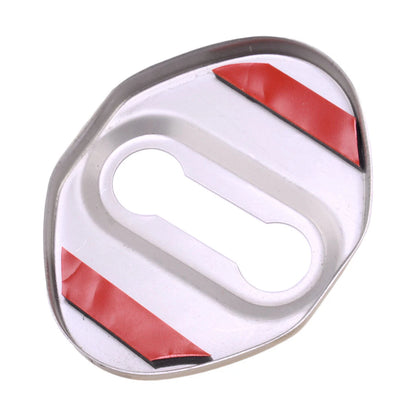 Red Door Lock Striker Cover Trim for Toyota Corolla (2014-2024)