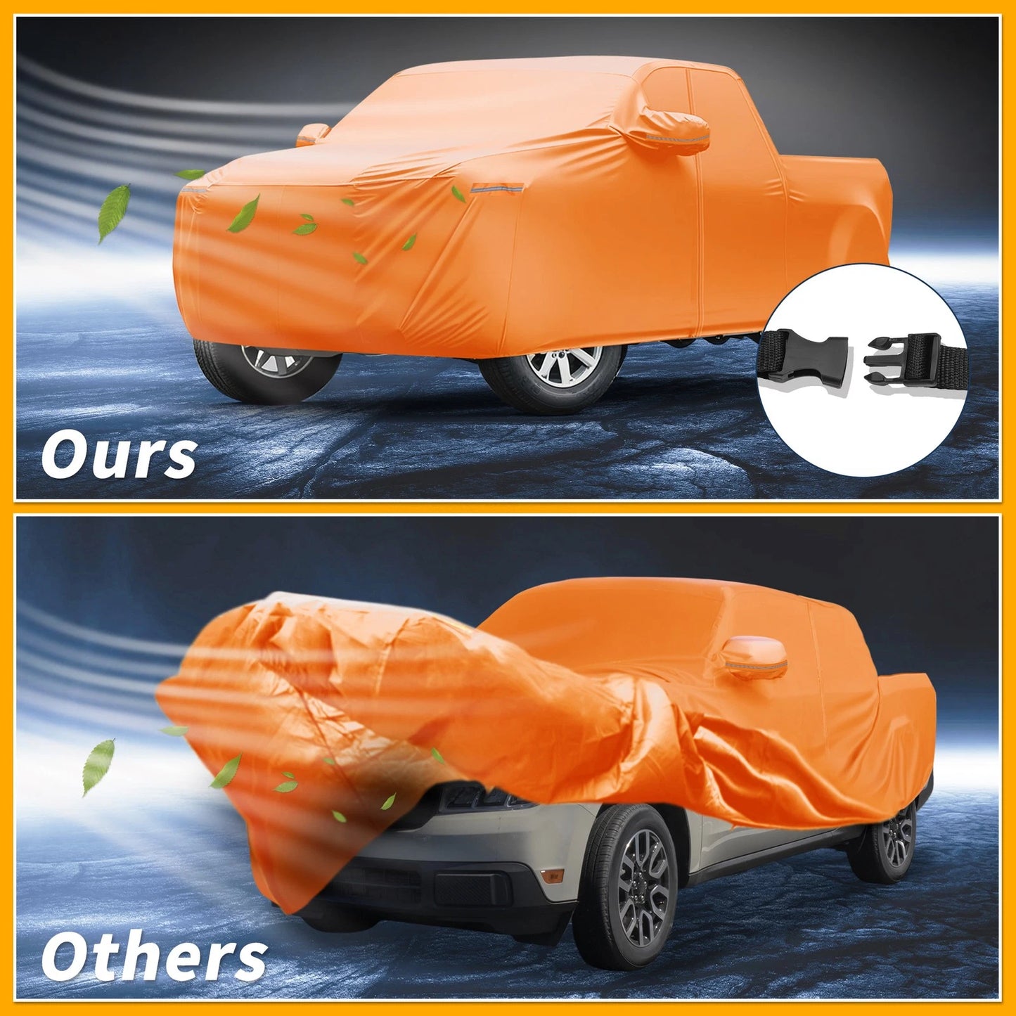 Waterproof All Weather Car Cover for Ford Maverick (2022-2023)