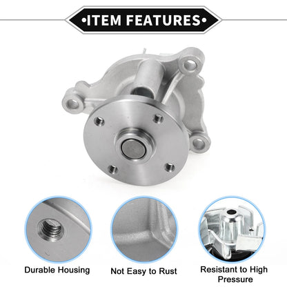 Water Pump for HYUNDAI GRAND i10 i20 KIA RIO PICANTO MORNING (2010-2023)