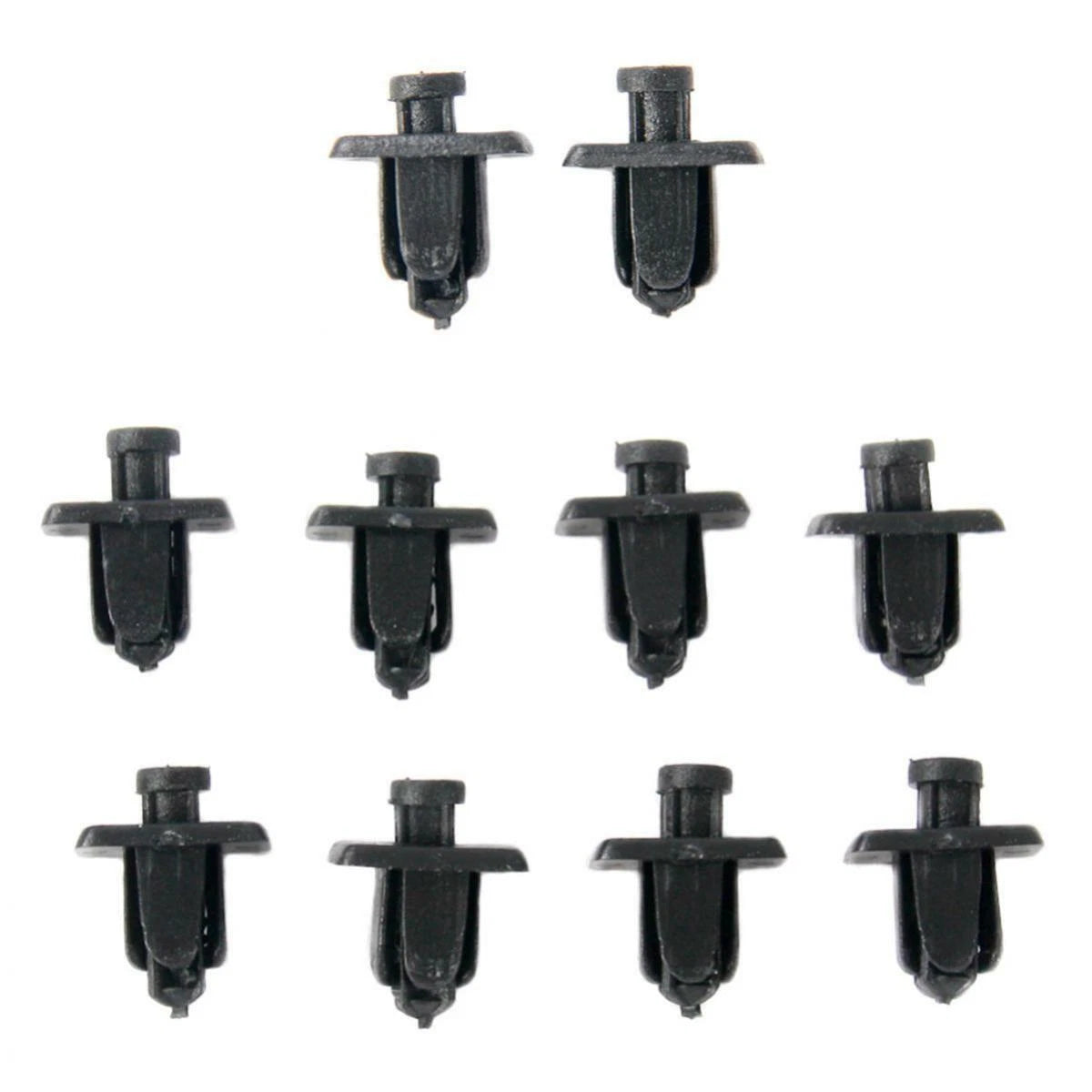 10X Ventilator Grille Clip Fastener Fits Nissan Pickup Hard Body UTE 1986-97 D10