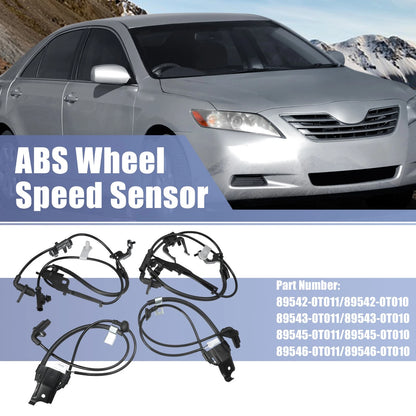 ABS Wheel Speed Sensor Set for Toyota Venza (2009-2015)