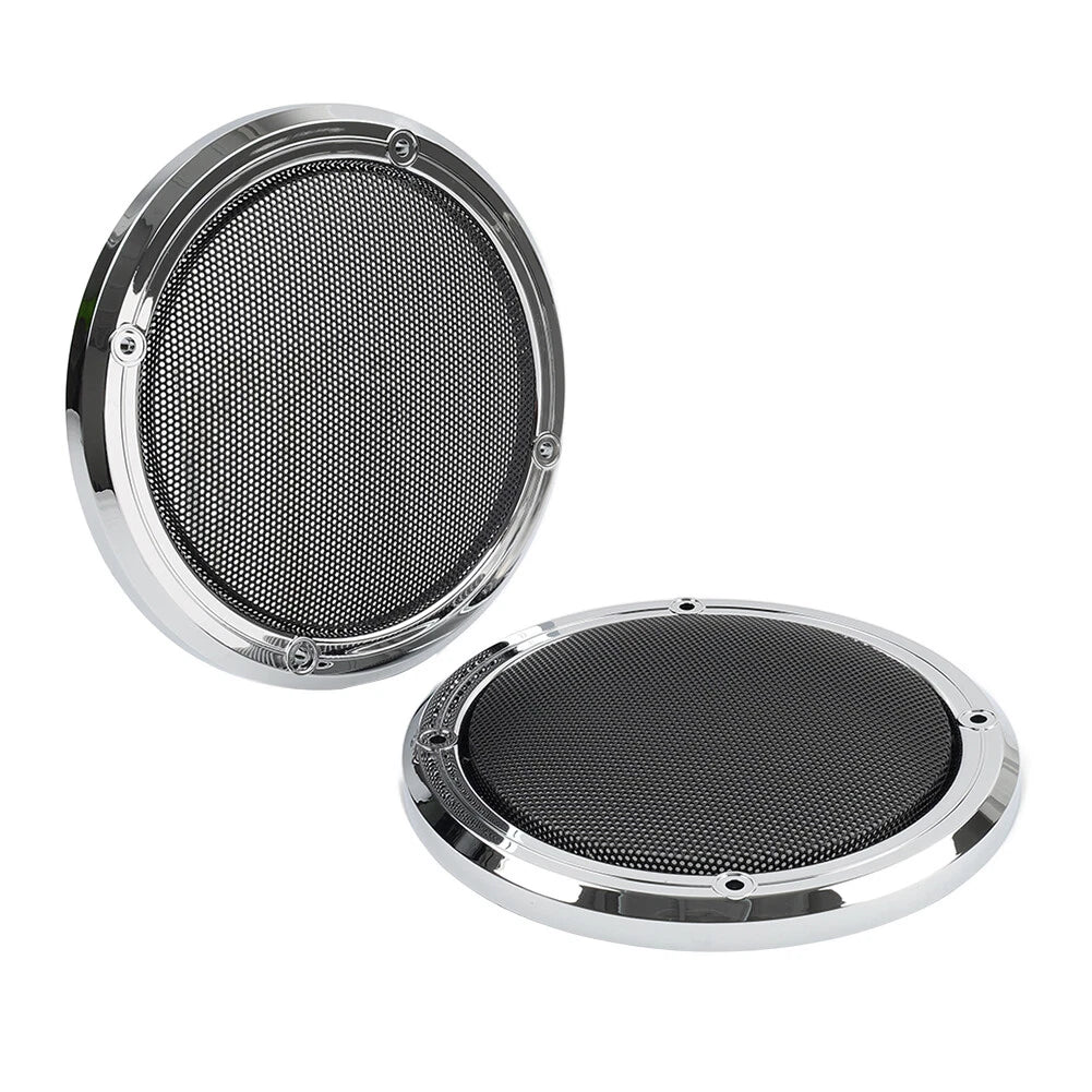 Rear Speaker Grill Mesh Cover for Harley Electra Glide FLHTCU FLHTK (2014-2023)