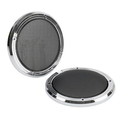 Rear Speaker Grill Mesh Cover for Harley Electra Glide FLHTCU FLHTK (2014-2023)