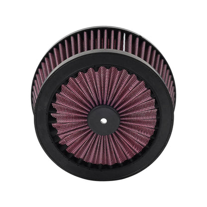 Red Air Cleaner Filter for Harley Sportster XL883 (1991-2020)