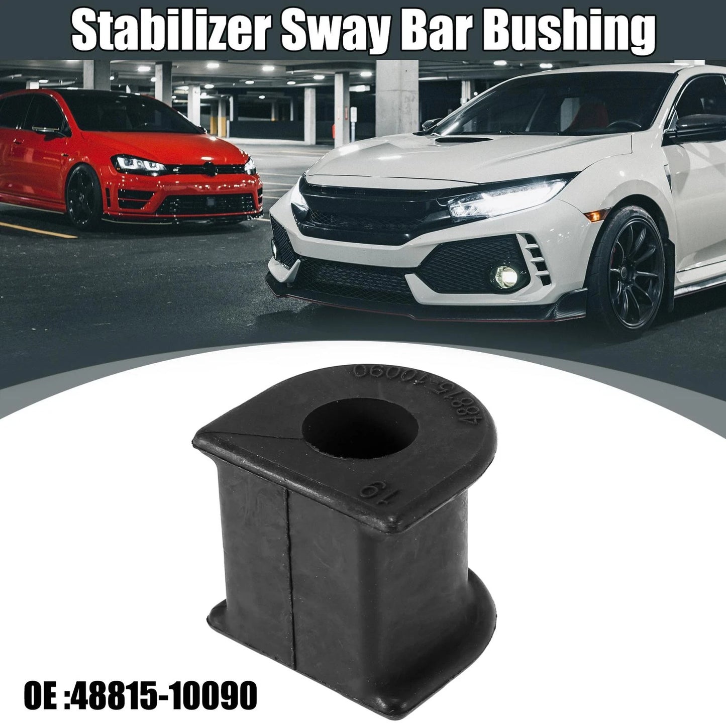 Rear Stabilizer Sway Bar Bushing for Toyota 4Runner, Land Cruiser (2003-2023)