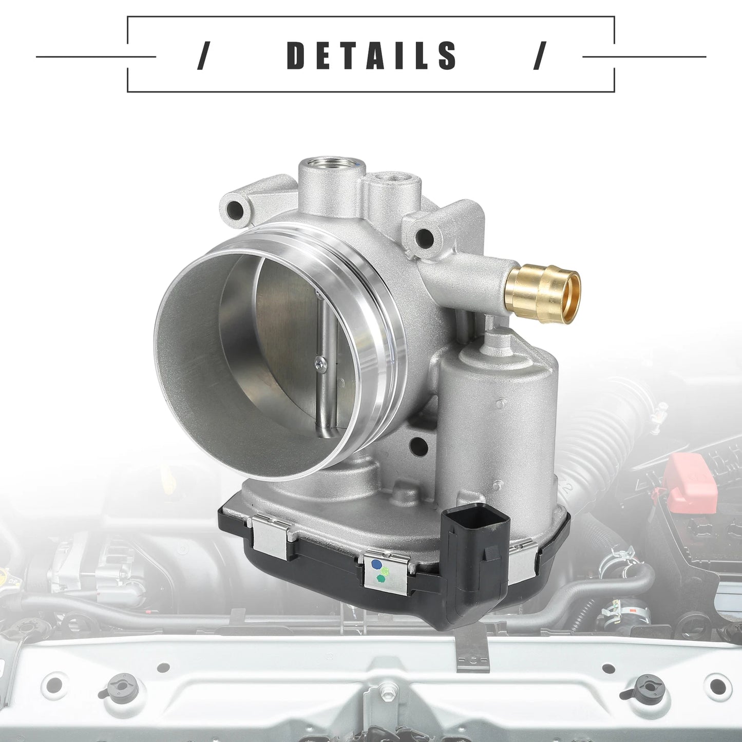 Throttle Body Actuator for BMW 135i 3.0L L6 (2011-2013)