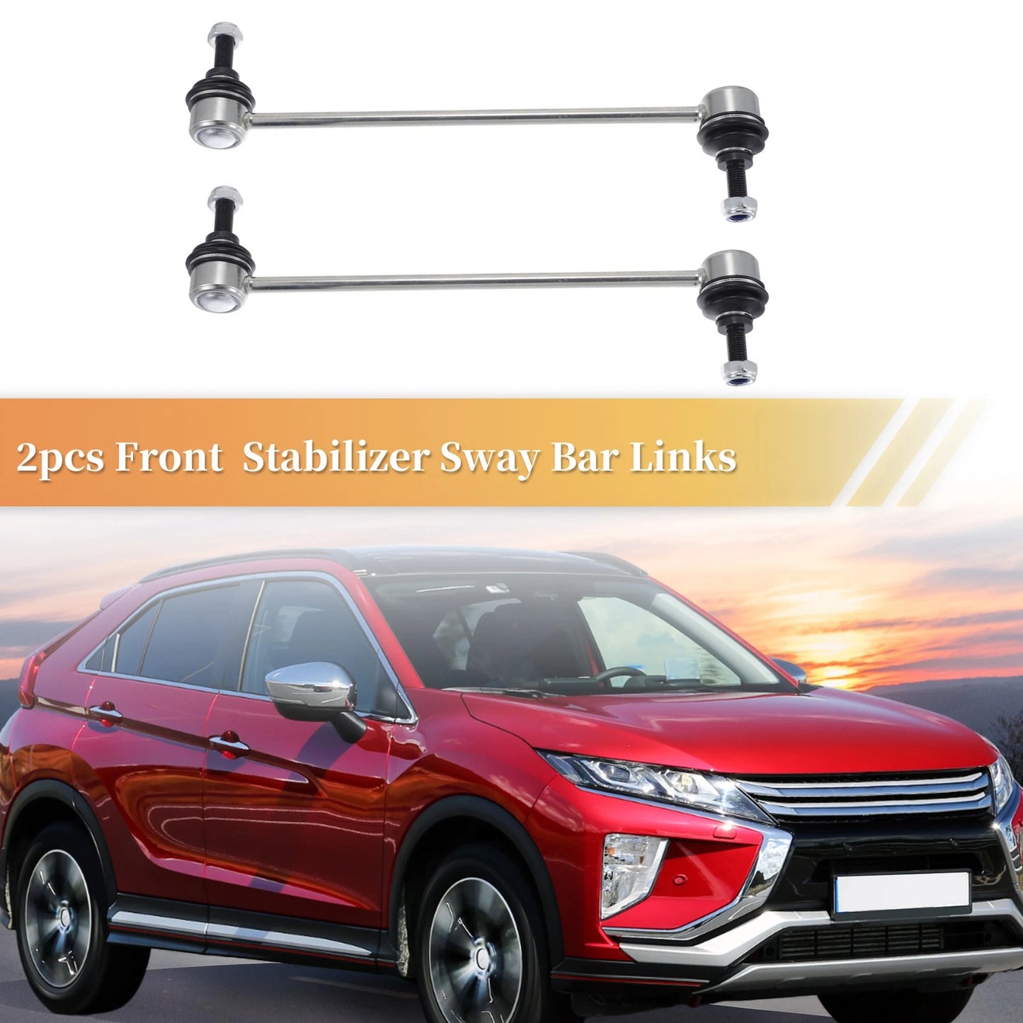 Front Stabiliser Sway Bar Links for Mitsubishi Outlander (2007-2015)