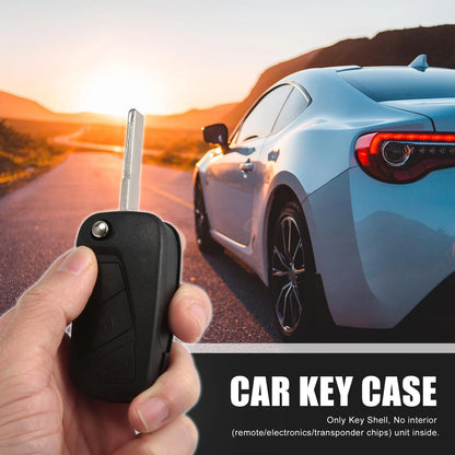 3 x Key Fob Remote Control Case Shell for Ford Ka (2008-2016)