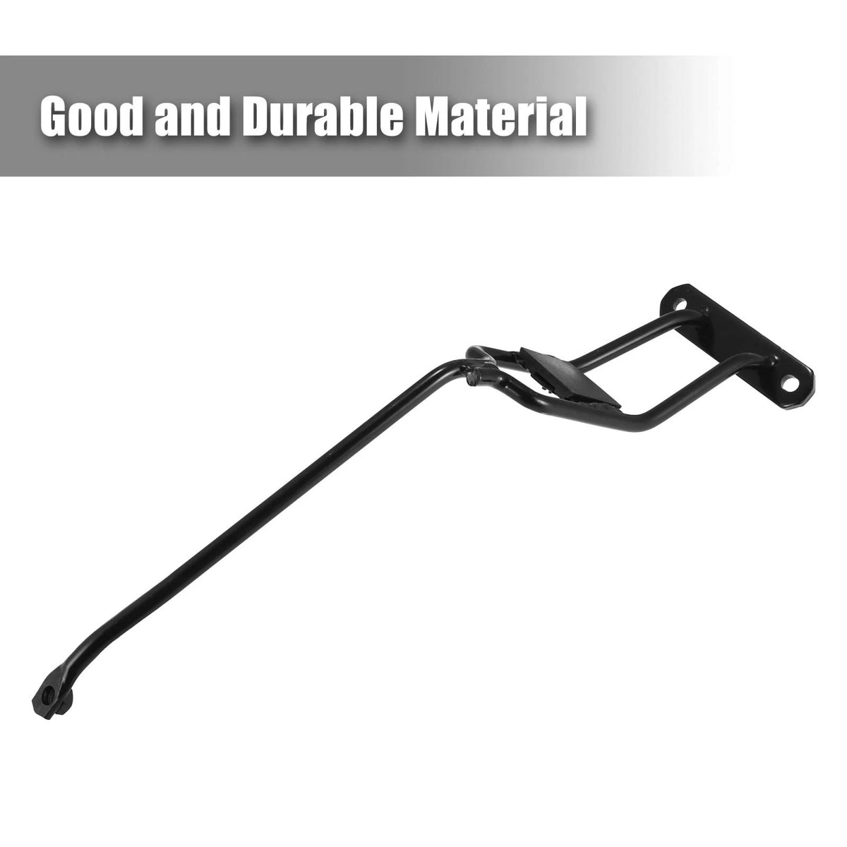 Hood Latch Striker Plate for BMW 335i 328i 2007-2013 Metal Black