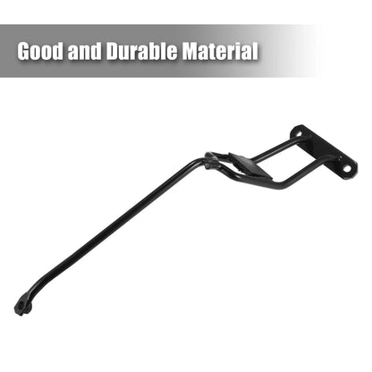 Hood Latch Striker Plate for BMW 335i 328i 2007-2013 Metal Black