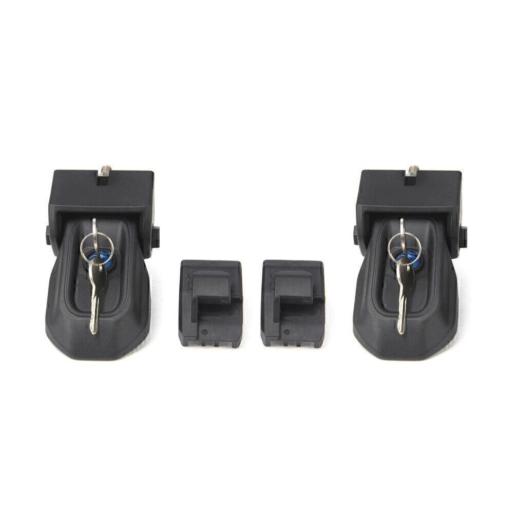 Anti-Theft Hood Latches Lock Set w/Key for Jeep Wrangler JL (2018-2020)