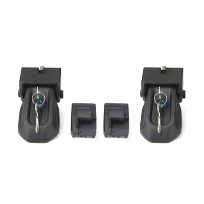 Anti-Theft Hood Latches Lock Set w/Key for Jeep Wrangler JL (2018-2020)